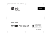 LG DV487 Manual