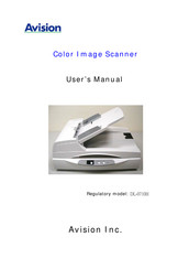 Avision DL-0710H User Manual