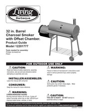 Char-Broil 12201777 Product Manual