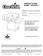 Char-Broil 466420511 Product Manual