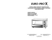 Euro-Pro TO156W Owner's Manual