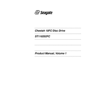 Seagate Cheetah 18FC ST118202FC Product Manual
