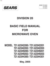Sears 721.62342202 Manual