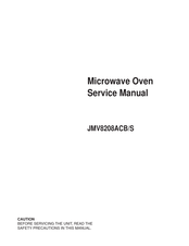 Jenn-Air JMV8208ACB/S Service Manual