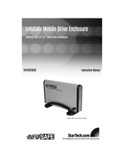 StarTech.com SATCASE35U2 Instruction Manual