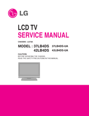 LG 42LB4DS Service Manual