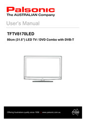 Palsonic TFTV8170LED User Manual
