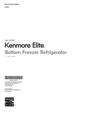 Kenmore 795.7409 Use & Care Manual