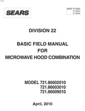 Sears 721.86002010 Field Manual