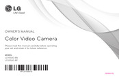 LG LCV5500-BP Owner's Manual