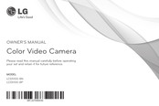 LG LCD5100-BP Owner's Manual