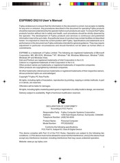 Fujitsu Esprimo D5210 User Manual