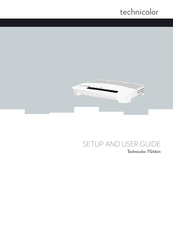 Technicolor TG582n Setup And User Manual