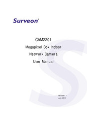 Surveon CAM2201 User Manual