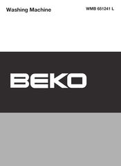 Beko WMB 651241 L User Manual