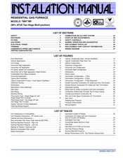 Johnson Controls TM9T*MP Installation Manual