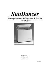 SunDanzer Battery-Powered Refrigerator & Freezer User Manual