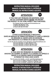Twin-Star International 23WM300 Instruction Manual