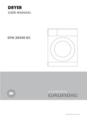 Grundig GTN 38240 GC User Manual