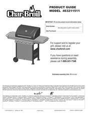 Char broil 463211511 Manuals ManualsLib