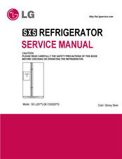 LG GC-L207TLQK.CGSQSTG Service Manual