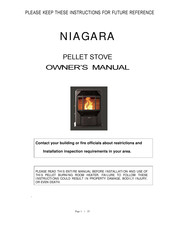 Hudson River Stove Works NIAGARA Owner's Manual