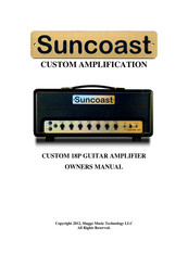 Suncoast CUSTOM 18P Owner's Manual