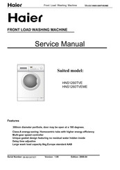 Haier HNS1260TVE Service Manual