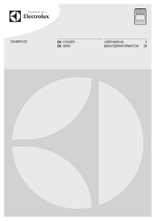 Electrolux FEH60P2102 User Manual