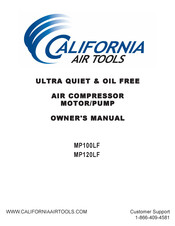 California Air Tools MP120LF Owner's Manual