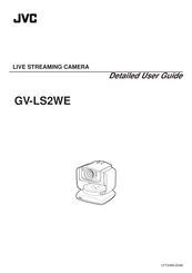 JVC GV-LS2WE User Manual