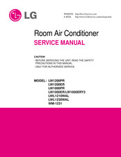 LG LW1200ER Service Manual