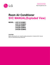 LG LWC101GGMK0 Service Manual