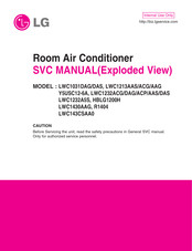 LG LWC1232A5S Manual