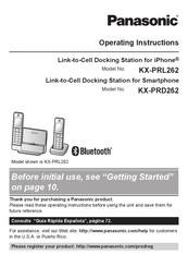 Panasonic KX-PRD262 Operating Instructions Manual