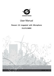 Conceptronic FLEXCAM CLLFLCAM20 User Manual