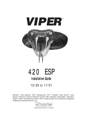 Viper 420ESP Installation Manual