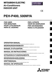 Mitsubishi Electric PEH-P500MYA User Instructions