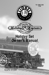 Lionel Neiman Marcus Holiday Express Owner's Manual