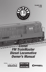Lionel FM TrainMaster Owner's Manual
