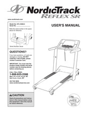NordicTrack REFLEX SR User Manual
