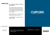 Clifford 5606X Owner's Manual