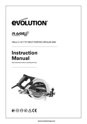 Evolution RAGE Manuals | ManualsLib