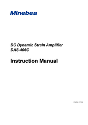 Minebea DAS-406C Instruction Manual