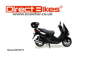 Direct Bikes DB125T-9 Owner's Manual