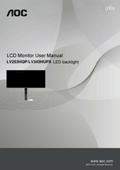 AOC LV253HQP User Manual