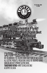 Lionel Pennsylvania flyer Owner's Manual