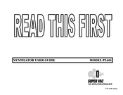 Super Vac P244S User Manual