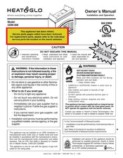 Heat & Glo GEM-36B Owner's Manual