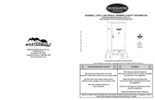 Cookmaster 20051413 Assembly, Care & Use Manual Warning & Safety Information